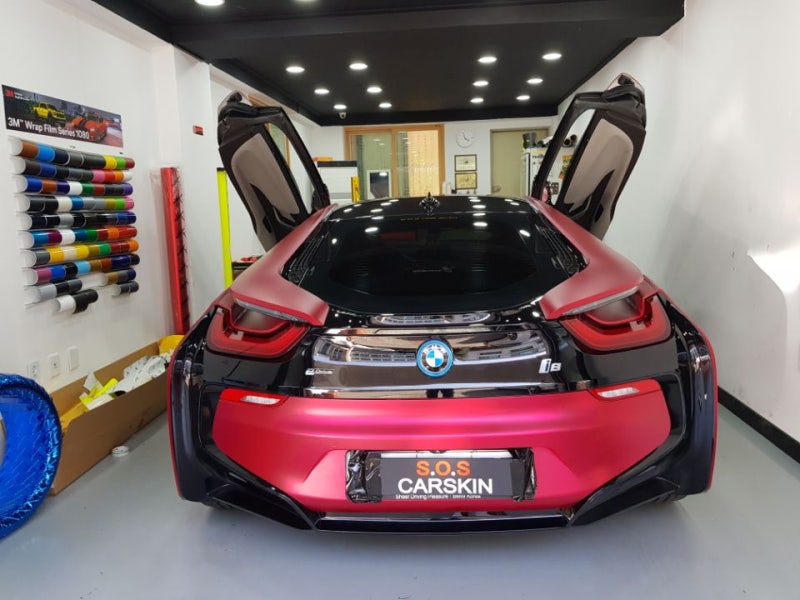 부천 상이로 / 랩핑 / BMW / i8