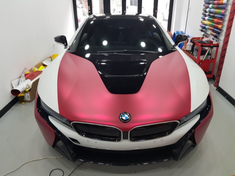 부천 상이로 / 랩핑 / BMW / i8