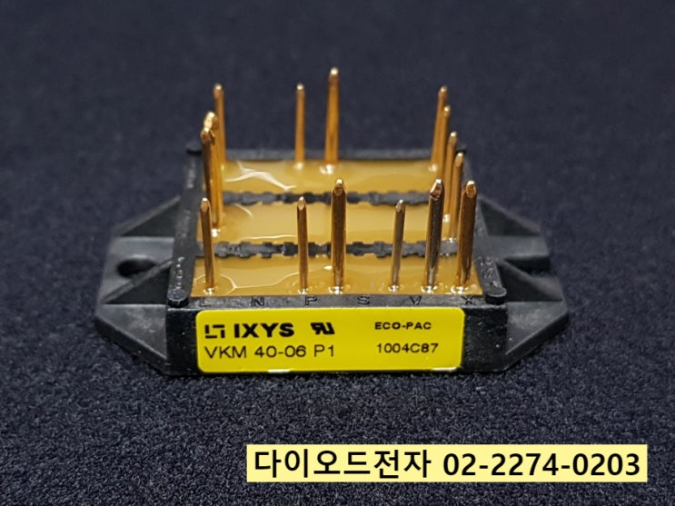  [판매중] VKM40-06 P1 / IXYS UK WESTCODE 정품 판매점 다이오드전자 MOS FET