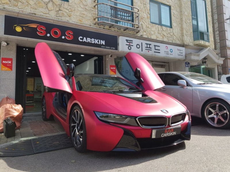 부천 상이로 / 랩핑 / BMW / i8