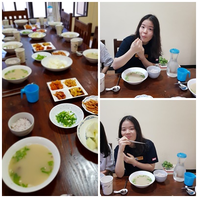  필리핀홈스테이 공부만큼이나 중요한 먹거리~