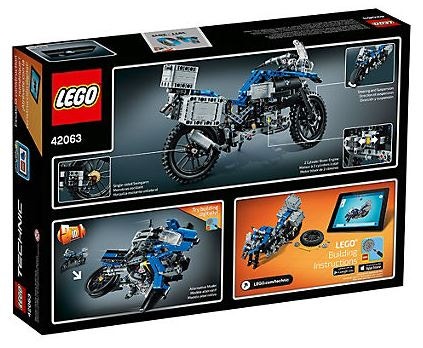 레고 테크닉 42063 : 네이버 블로그