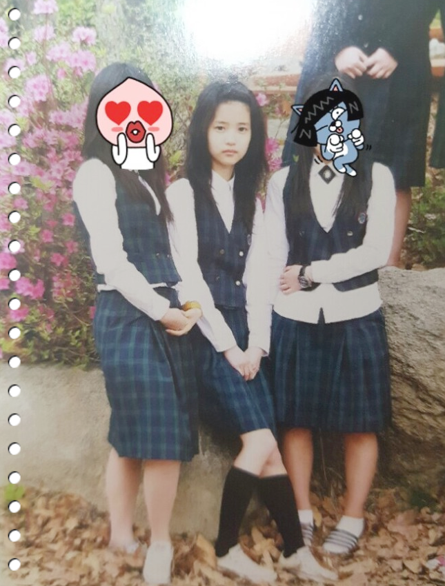 김태리 나이 중학교 졸업사진 귀여워 셀카보기 : 네이버 블로그
