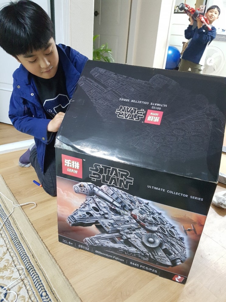  레핀(Lepin)05132 스타워즈 리뉴얼 밀레니엄 팔콘 구입기. 168,000원..ㄷ ㄷ ㄷ