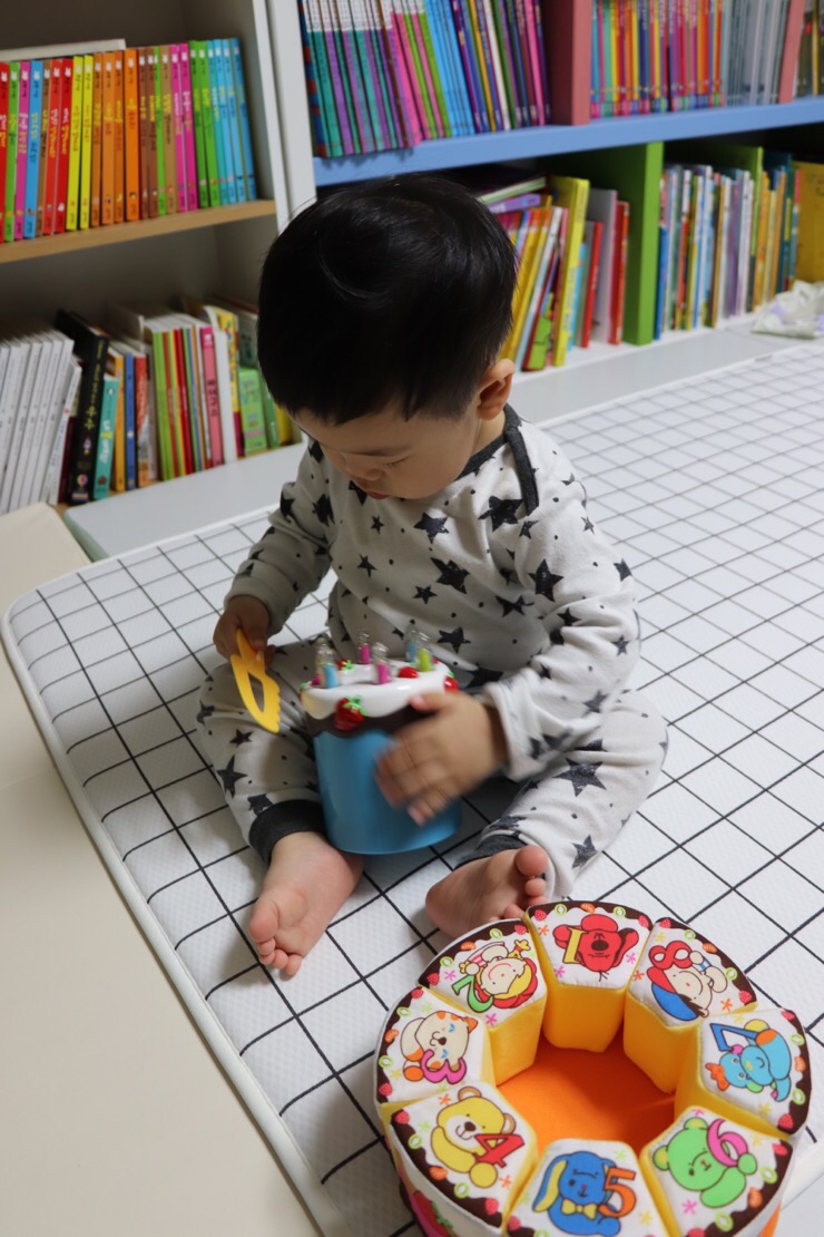 유아장난감 어린이 생일파티용품 으로 생일축하놀이