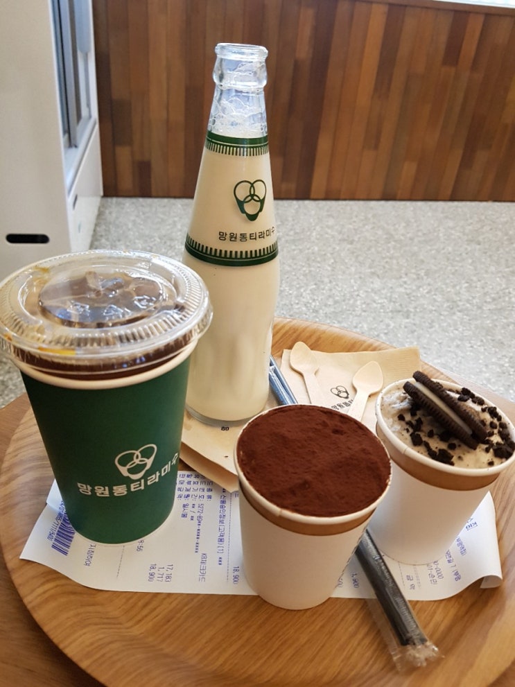  인천 부평 디저트 카페, 망원동티라미수
