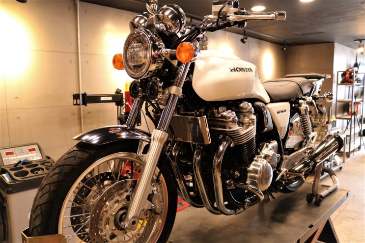  2017년식 혼다 CB1100EX 작업완료!
