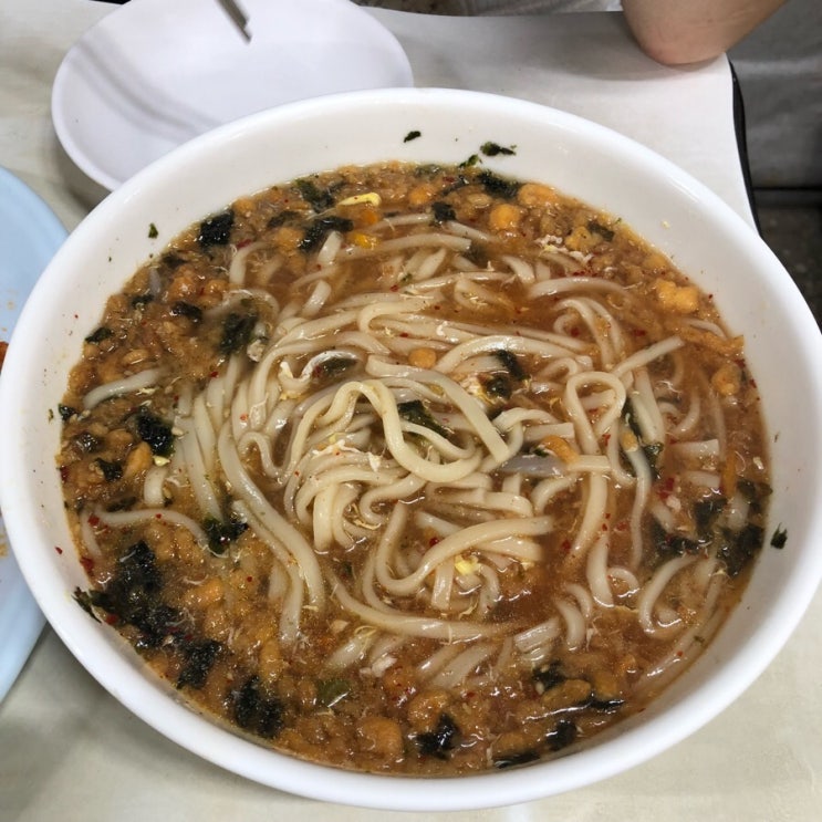  [ 인천 신포동 ] 맷돌칼국수 , 옛 맛이 그리울 때