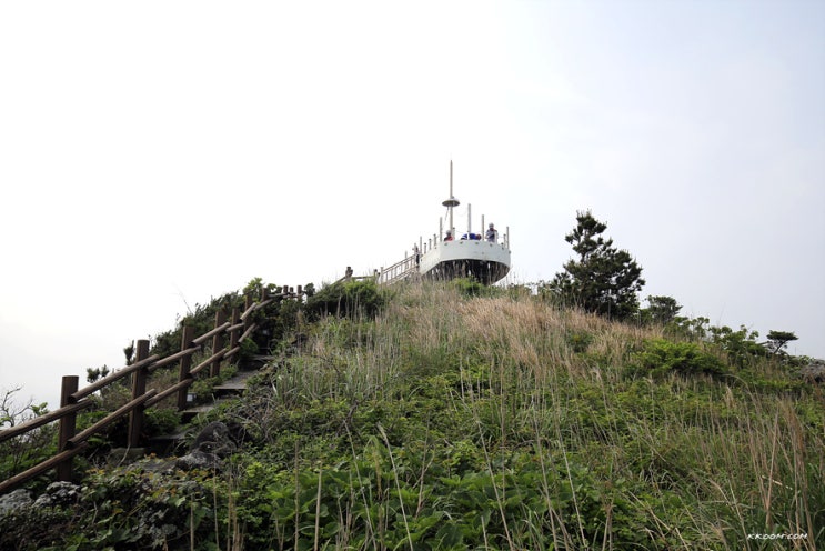 우도, 성산일출봉을 볼 수 있는 종달리 전망대 우도, 성산일출봉을 볼 수 있는 종달리 전망대