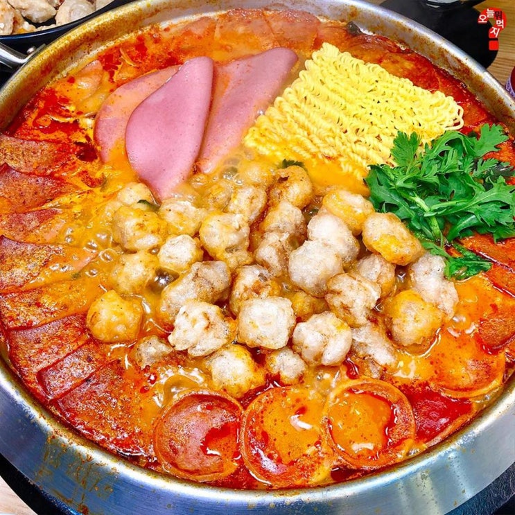  오늘 뭐 먹지?에 출현한 꽃송이 탕수육!