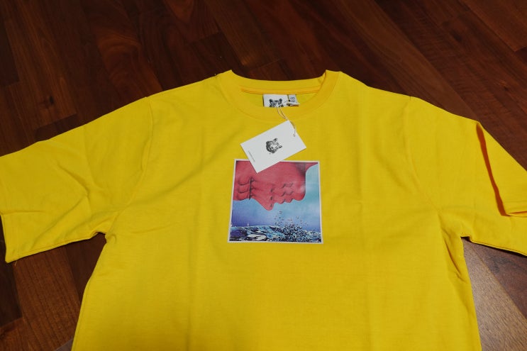 우신사 매치글로브 티셔츠 구매후기