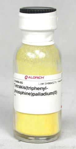 Sigma Aldrich] Tetrakis(triphenylphosphine)palladium(0) : 네이버 블로그