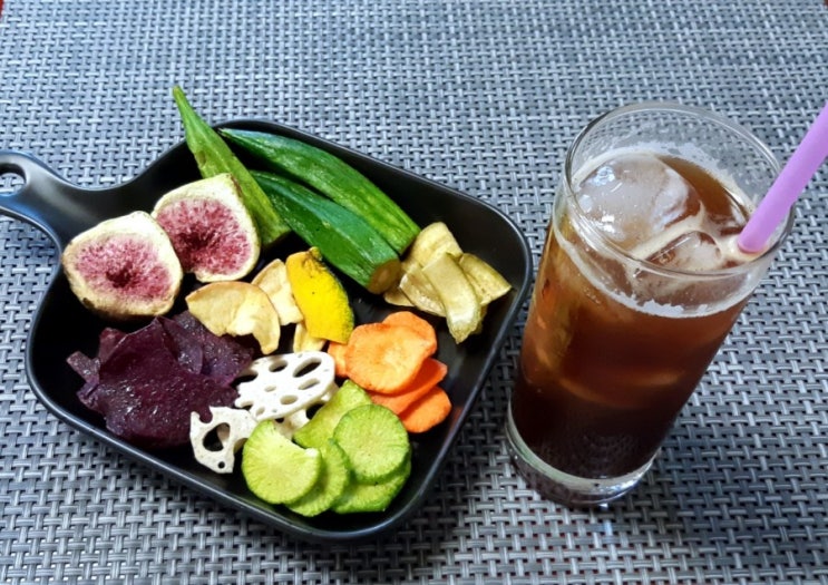  야채과일칩 동결건조칩 꿀맛 짱맛이에요