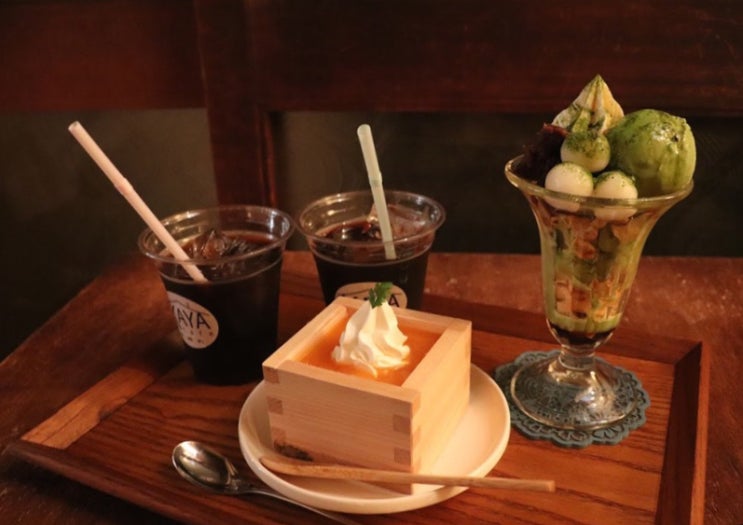 오사카 카페거리 나카자키초 그리고 카야카페(KAYA CAFE)