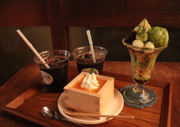  오사카 카페거리 나카자키초 그리고 카야카페(KAYA CAFE)