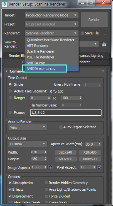 Render to texture 를 활용한 AO(Ambient Occlusion) 맵 추출