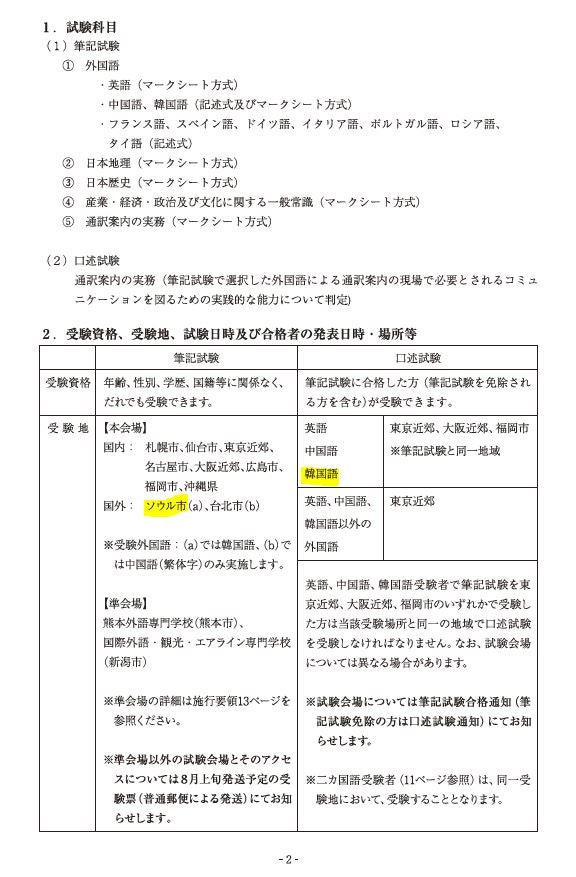 로컬가이드시험 18년도 로컬가이드시험 접수시작 네이버 블로그