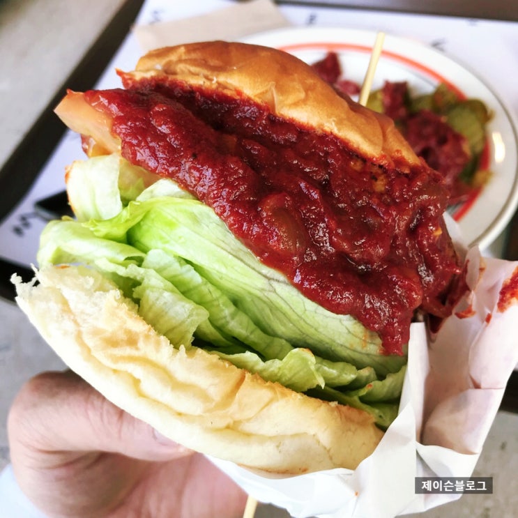  제슐랭 : 제주 월정리맛집 하하호호(HAHAHOHO) 수제버거