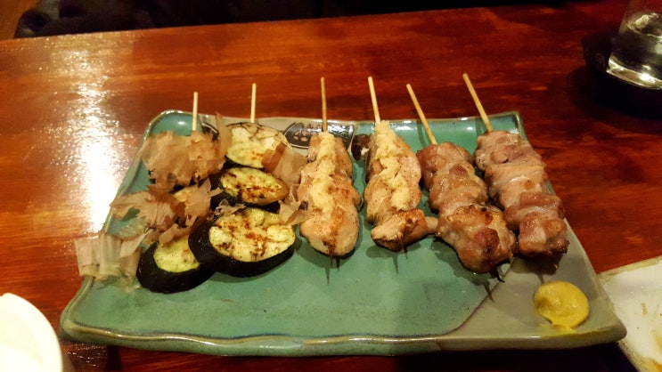  훗카이도 후라노 맛집, 현지인 로컬 단골 꼬치전문점 - 쿠시테츠