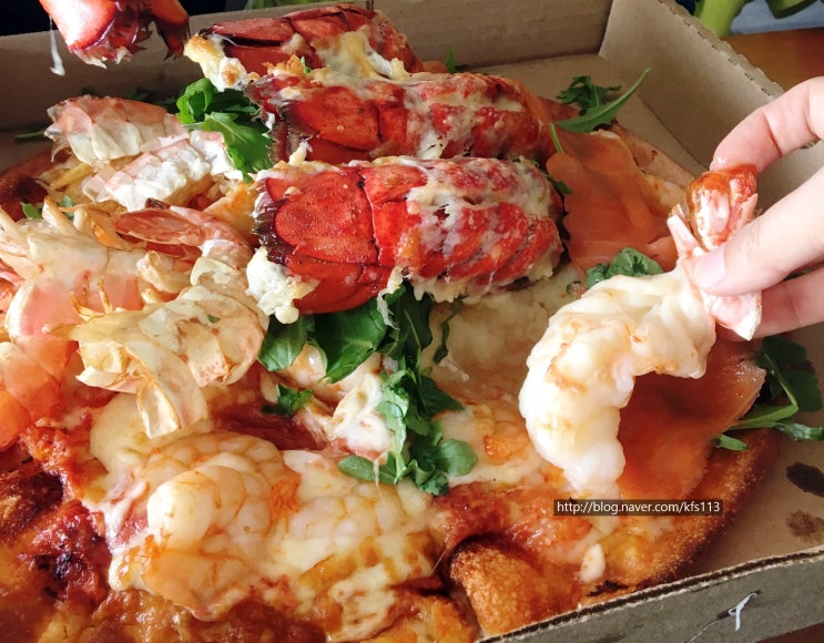  [밴쿠버맛집] Steveston Pizza 나의 인생피자 스티브스톤 랍스터피자