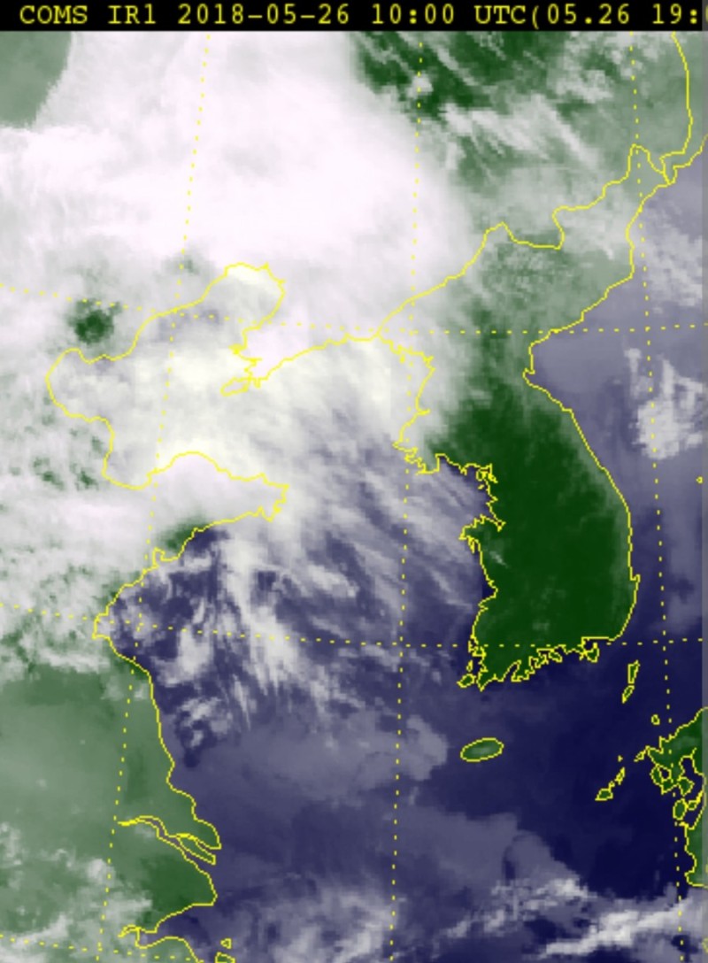 사진 위성 구름 실시간 (구름)
