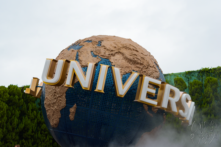  [오사카] 유니버셜 스튜디오 재팬(USJ)에서 사진만!