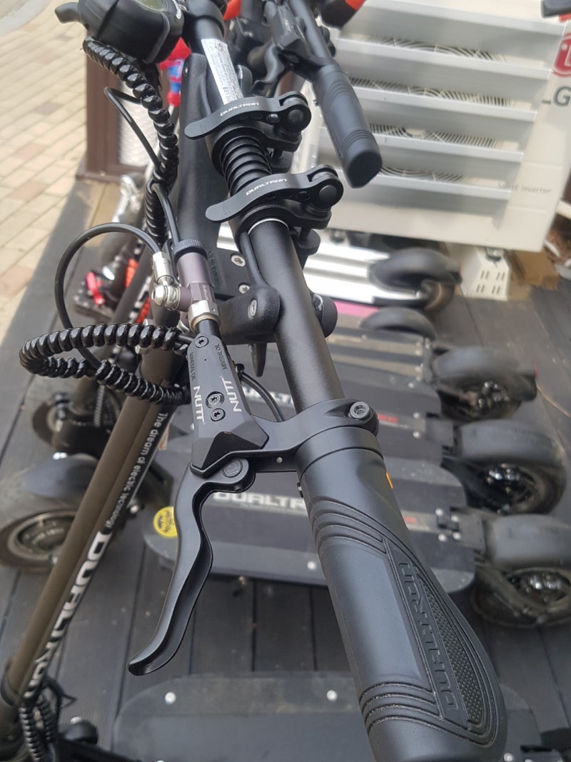 3세대듀얼트론 듀얼트론3 / 듀얼트론썬더 연동식유압ABS브레이크,이렉스댐퍼 : 네이버 블로그