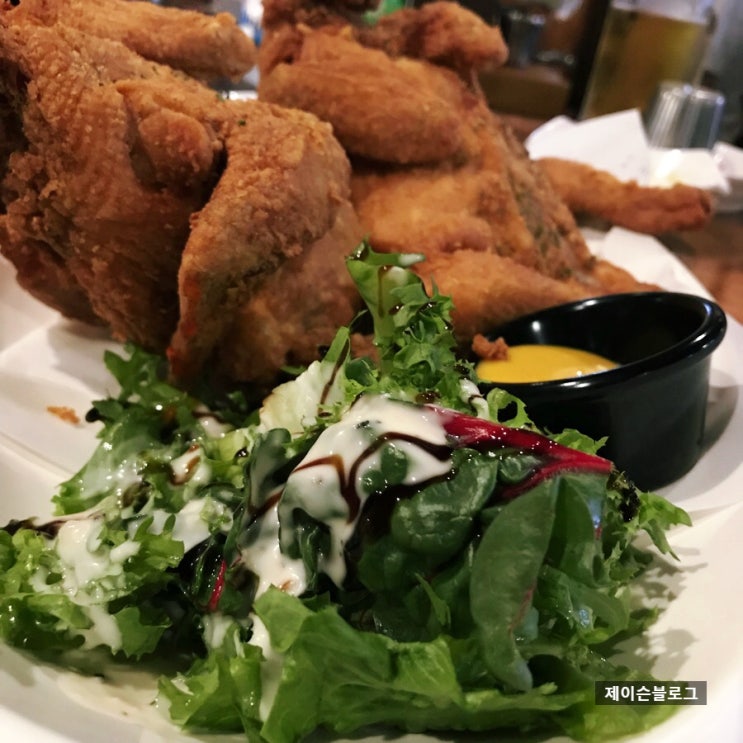  제슐랭 : 강남역 맛집 로맨스치킨
