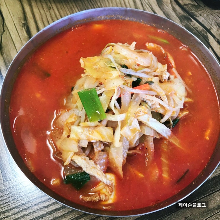  제슐랭 : 제주도 서귀포짬뽕맛집 유달식당