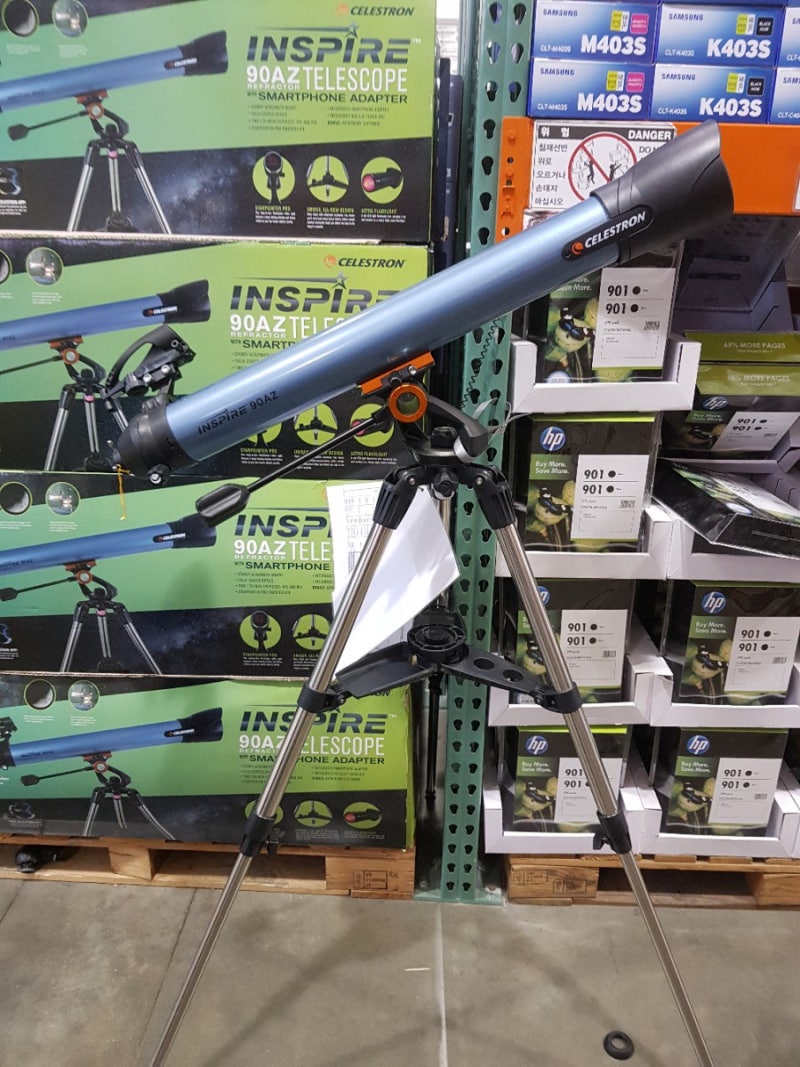 코스트코 천체망원경 셀레스트론 인스파이어90AZ 구입 했어요 ~~ : 네이버 블로그