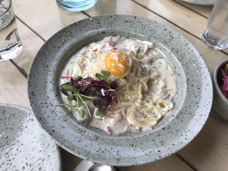 [이천 맛집]파스타면 마장면 이태리면 나포리가든