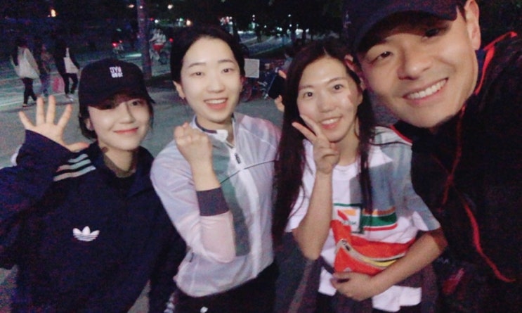  20180523 김비오x세븐메쉬x우먼스라이딩 3차 러닝연습