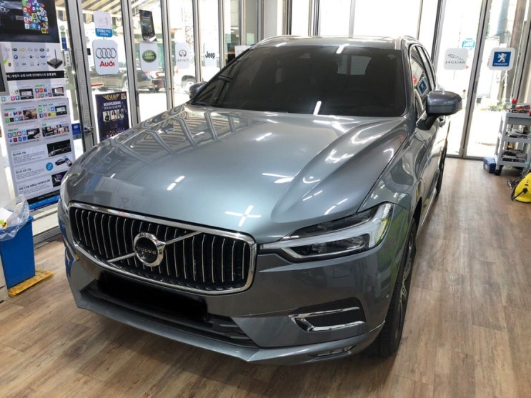  볼보 XC60 아이나비 1000a 마블레디션 ,에코파워팩시공!!