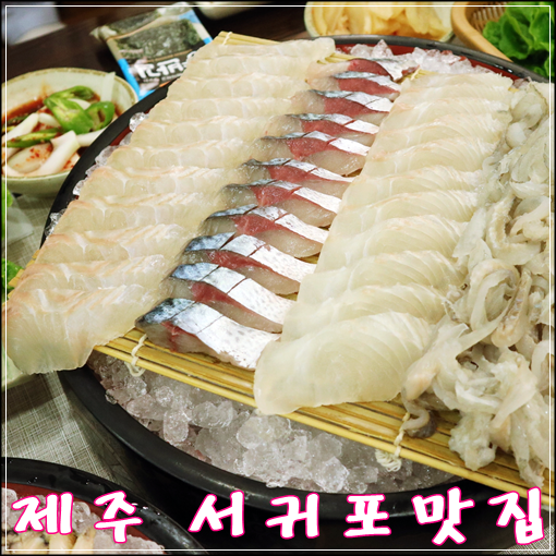  서귀포 맛집 . 서귀포 올레시장 횟집 제주광어직판장 인정