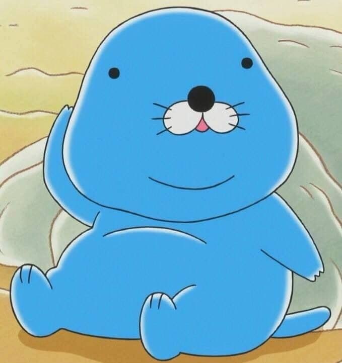 조개먹고 살찐 보노보노 뚱뚱한 돼지 비만 짤 사진 : 네이버 블로그