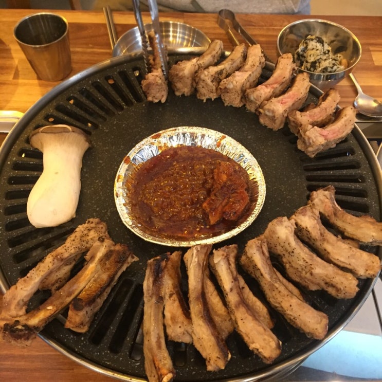  [대전 맛집/도안동 맛집] 불타는 쪽갈비 *
