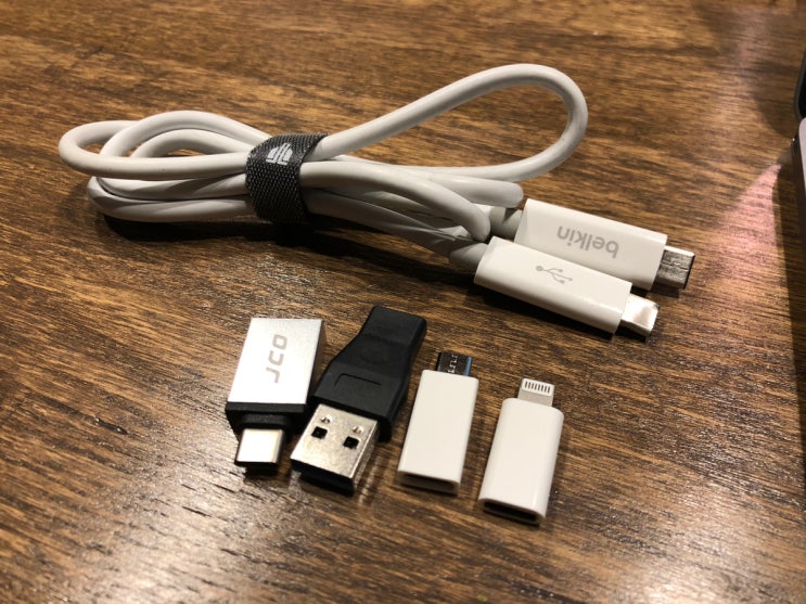  맥북에서 usb type-c를 좀 편하게 쓰려고 했는데 망했어요