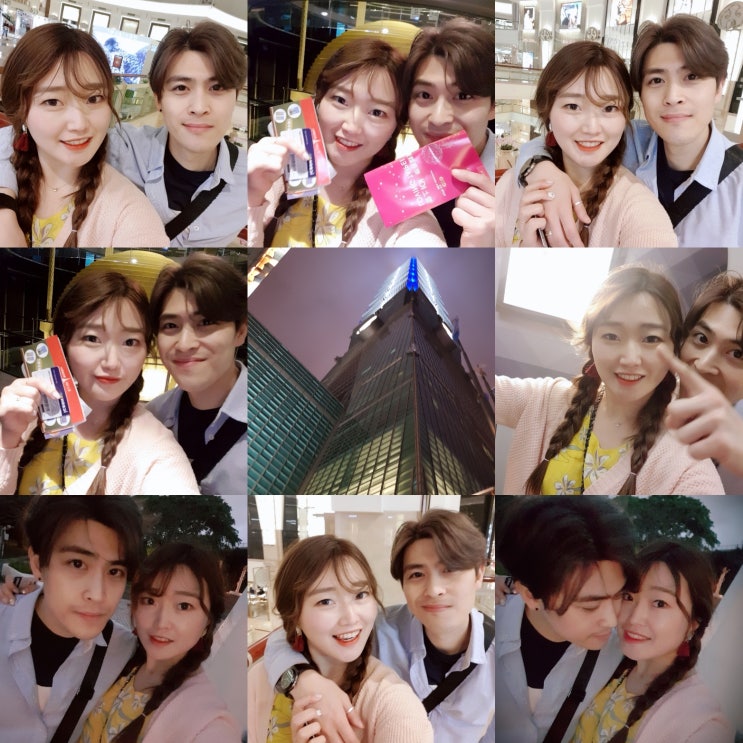  타이완 3박4일 여행중 시먼딩에서 3일째 여행일기