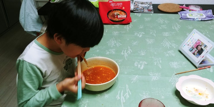  자연드림 레드라면 [솔직 비교 리뷰] 칼로리등 영양소