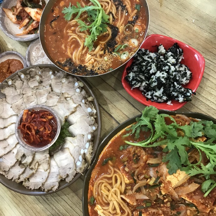  대전 두부두루치기 복수분식 대기없이 먹기 꿀팁!