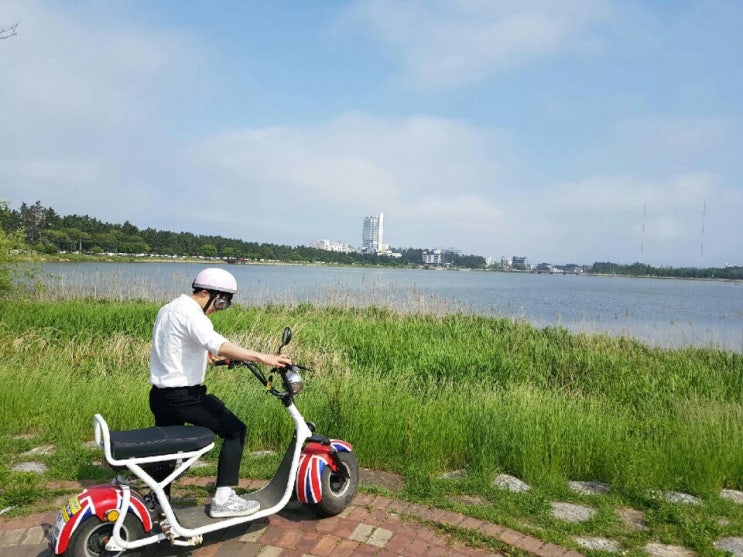  jh) 뚜벅이들도 서럽지 않는 해변 탐방!! / 후아유 강릉게스트하우스 경포점