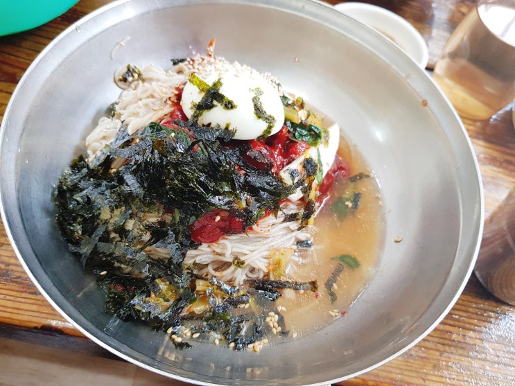  [대전/대덕/중리] 곧 통일! 다시 찾은 대전 막국수 맛집 - 통일면옥