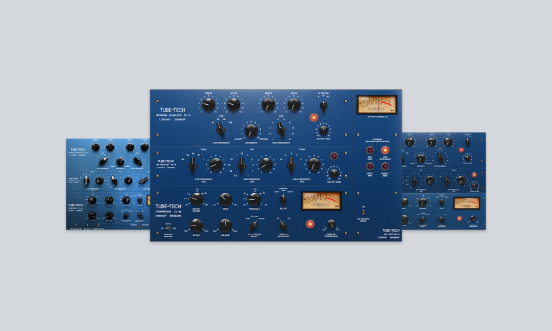 [VST 추천] Softube Tube-Tech Mk II Collections - 튜브테크의 강력한 복각 플러그인이 ...