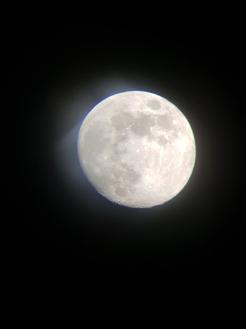 코스트코 천체망원경 셀레스트론90az 찍은 달 사진 : 네이버 블로그