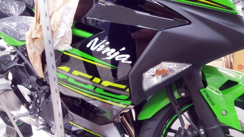 닌자400 Abs 가와사키 2018 신형 레플리카 가격 출시 - Kawasaki Ninja400 Abs 신차 제원 / 닌자400 배기음  : 네이버 블로그
