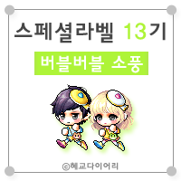  [캐시] 메이플스토리 로얄스타일 스페셜라벨(스라벨) 13기 : 버블버블 소풍
