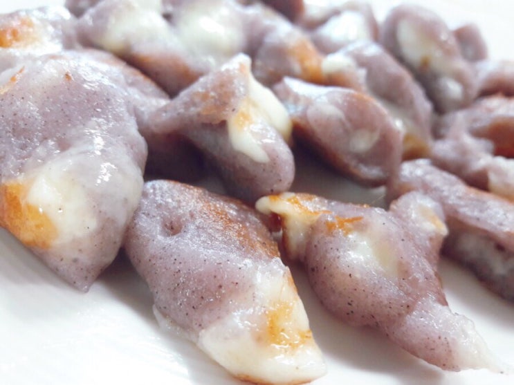  떡인데 피자맛이 나네?!!치즈절편구이
