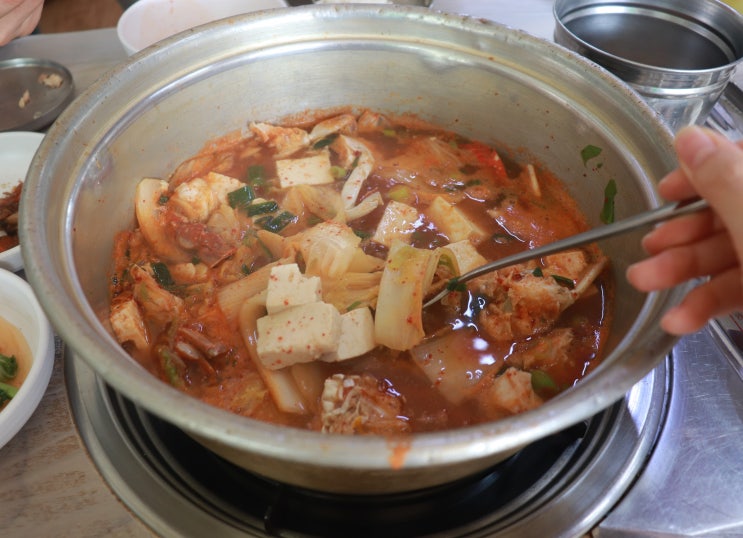  태안맛집 게국지 맛있었던 곳