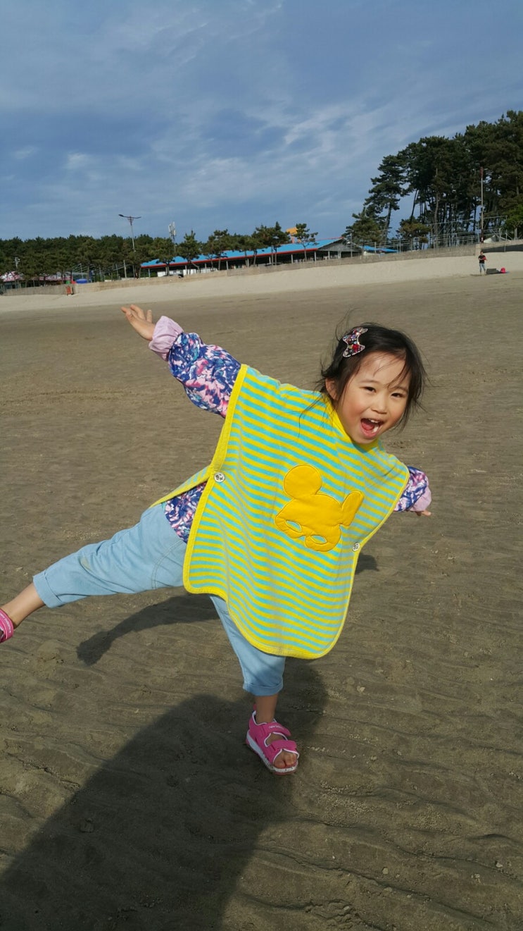 +1,642일  춘장대에 다녀왔어요^^