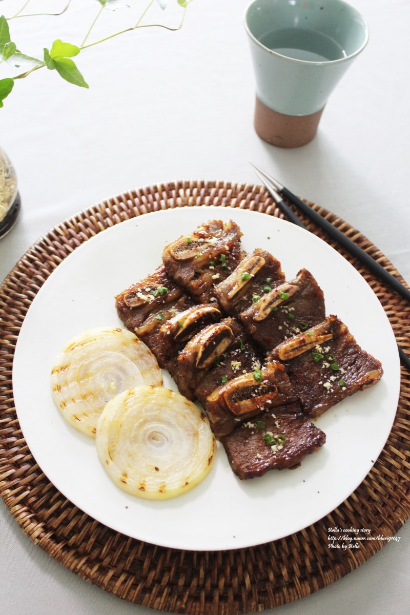 백종원 엘에이갈비 양념 La갈비레시피 맛보장 : 네이버 블로그